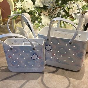 Bogg Bag set  retired color, tie-dye. NWT